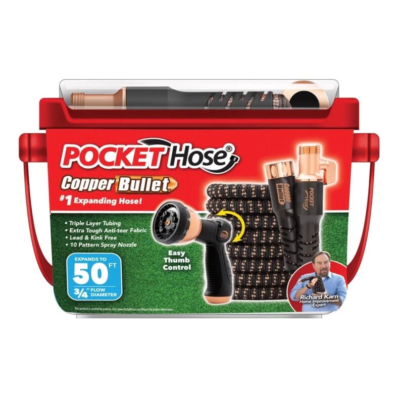 Copperbullet Pocket Hose