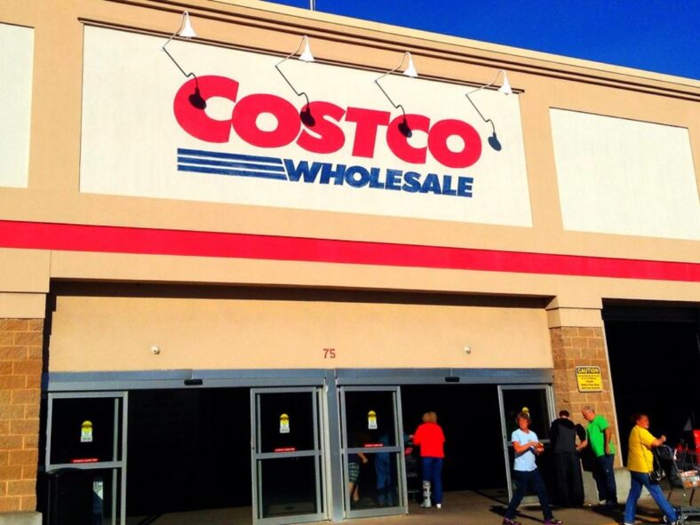 Costco's Food Court Google Commons