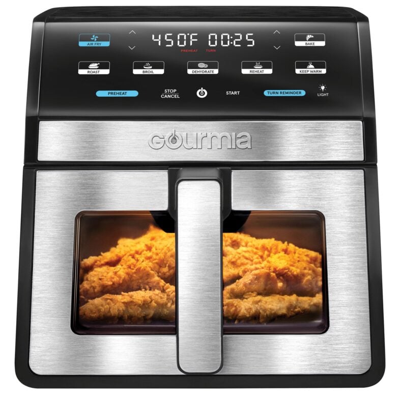 Gourmia 8-Qt Digital Air Fryer