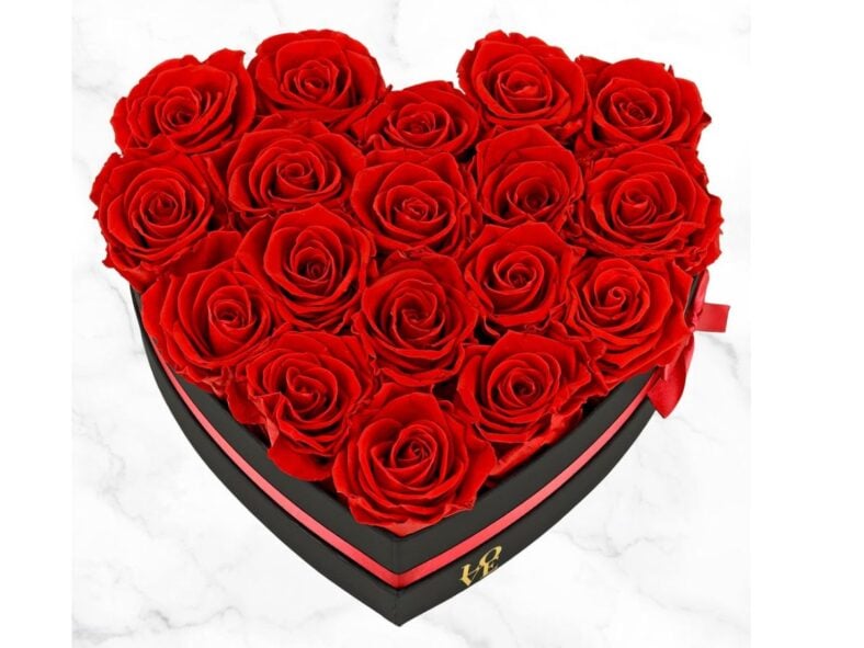 Heart Roses Flowers Costco