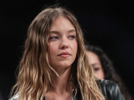 Sydney Sweeney Faces Criticism NBA: New York Knicks at Brooklyn Nets