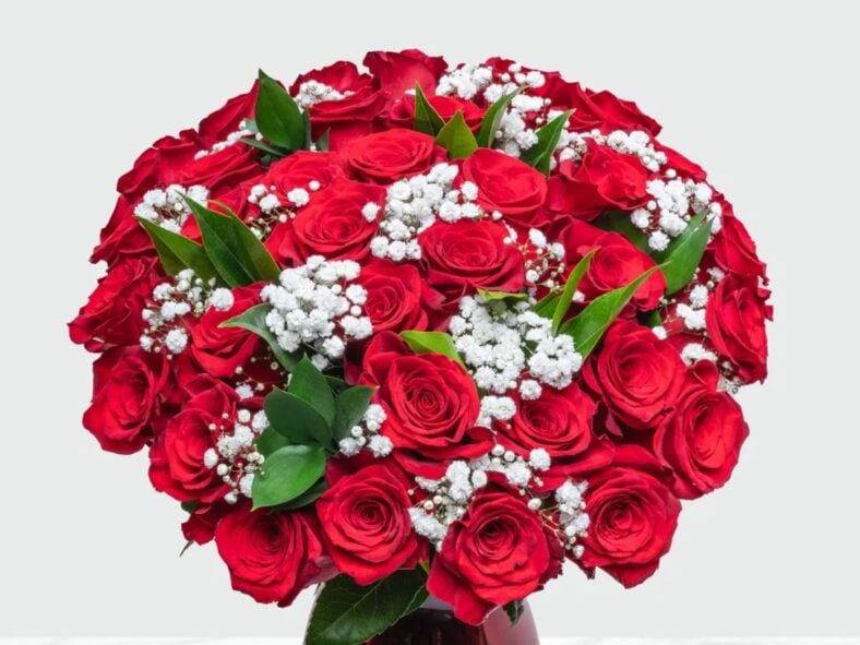 Red Romance Flowers Costco