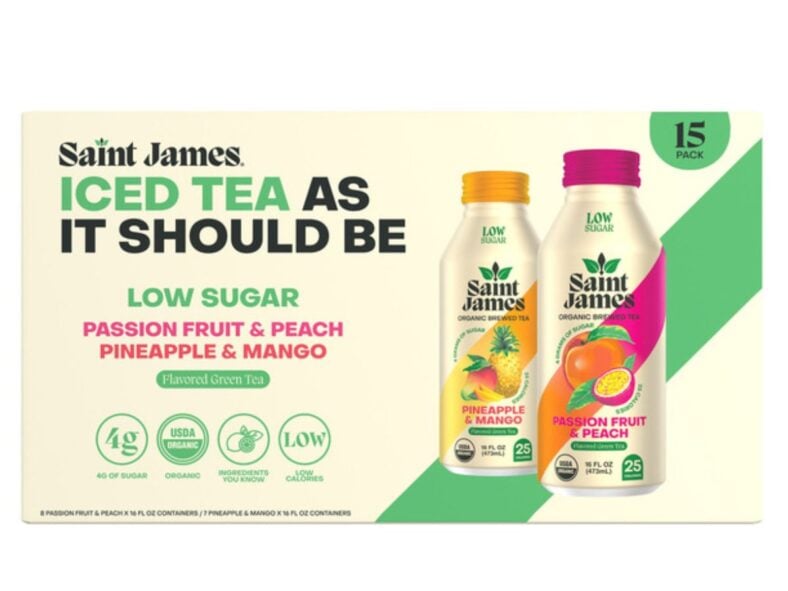 Saint James Organic Tea Costco