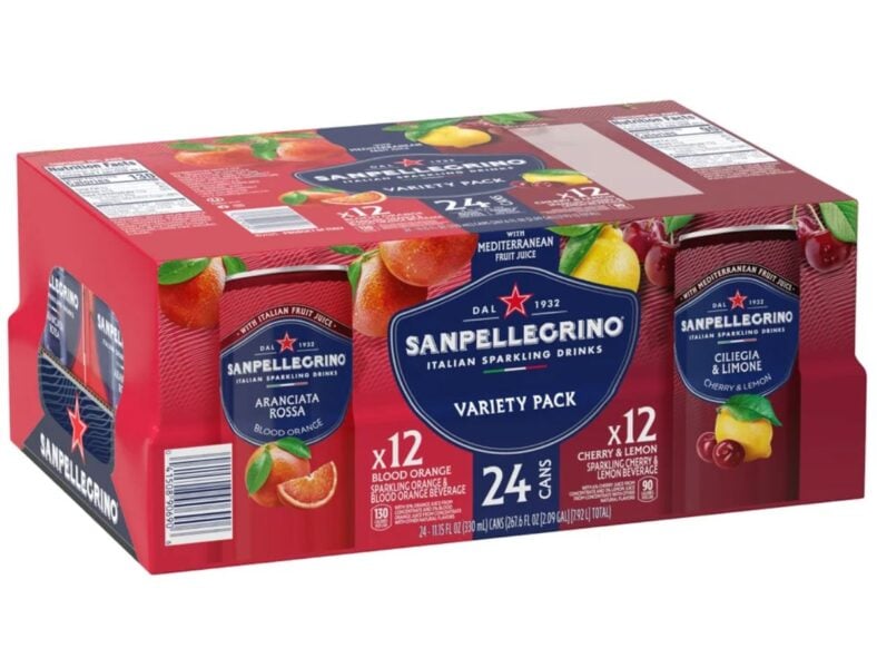 San Pellegrino Italian Sparkling Drink Costco
