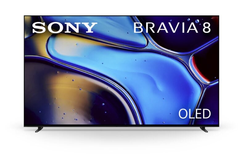 Sony 55" Class - BRAVIA 8 Series - 4K UHD OLED TV - Allstate 3-Year Protection Plan