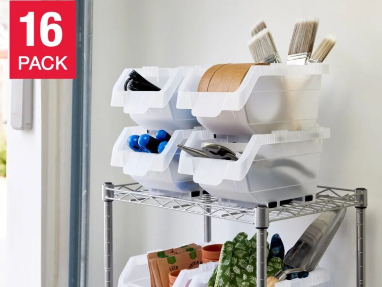 Stackable Storage Containers Costco