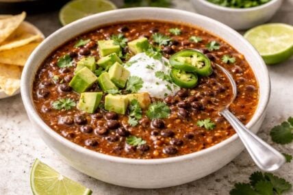 Chipotle Black Bean Soup