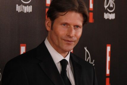 Photograph of Crispin Glover at the E! Post Oscars Party at club Drai's in the W Hotel, Hollywood, CA, March 7th, 2010.