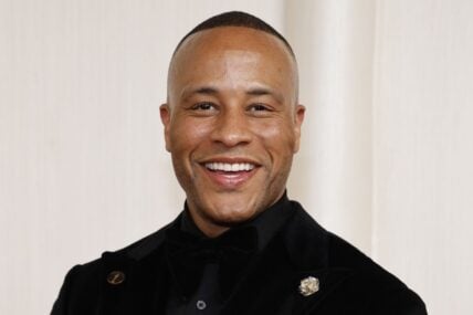Mar 10, 2024; Los Angeles, CA, USA; Devon Franklin at the 96th Oscars at the Dolby Theatre at Ovation Hollywood in Los Angeles on Sunday, March 10, 2024.