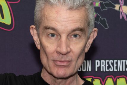 James Marsters at Nightmare Weekend Chicago in 2025.