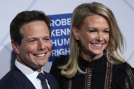 Actor Scott Wolf shown at the Robert F. Kennedy Human Rights 2018 Ripple of Hope Gala in New York City, Wednesday, December 12, 2018. Ripple Of Hope Awards.