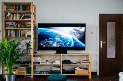 tv in living room / best costco tv deals