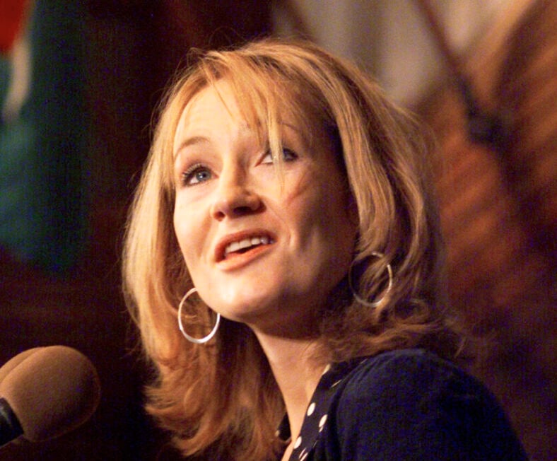 News: Author J.K. Rowling appears at the National Press Club 