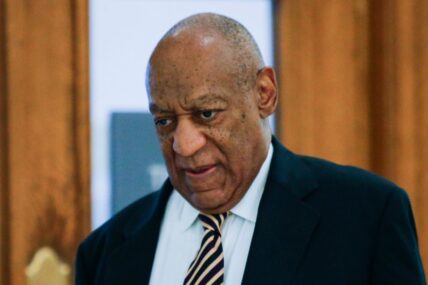 June 5, 2017; Norristown, PA, USA; Bill Cosby arrives at the Montgomery County Courthouse.