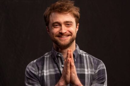 12/6/19 3:10:47 PM -- New York, NY, U.S.A -- Daniel Radcliffe talks about his TBS sitcom \"Miracle Workers,\" on Thursday, Dec. 5, 2019 in New York. -- Photo by Robert Deutsch, USA TODAY Staff ORG XMIT: RD 138376 Daniel Radcliffe 12/5/2019 [Via MerlinFTP Drop] Xxx Daniel Radcliffe Rd013 Jpg Fbn Usa Ny.