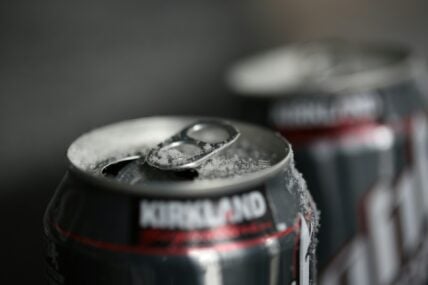 kirkland signature soda cans / kirkland items under $15