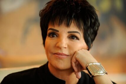Liza Minnelli, as photographed for USA TODAY on June 11, 2008.