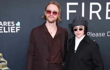 Entertainment: 2025 Grammy Awards - Arrivals and Press Room / billie eilish