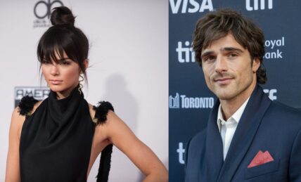 Kendall Jenner and Jacob Elordi