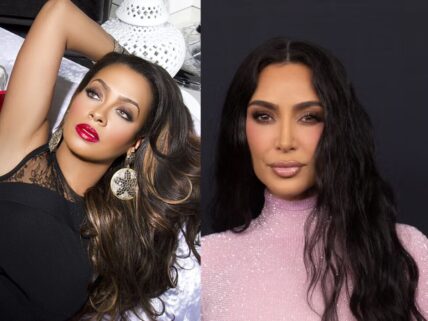 Kim Kardashian's New Show, Kim Kardashian and La La Anthony Google Images