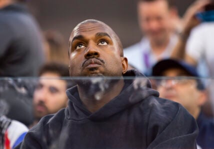 NFL: Super Bowl LVI-Los Angeles Rams at Cincinnati Bengals / kanye west