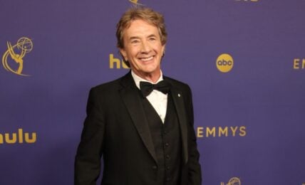 Entertainment: 76th Emmy Awards / martin short