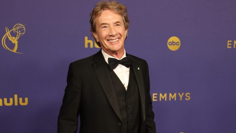 Entertainment: 76th Emmy Awards / martin short