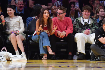 NBA: Playoffs-Houston Rockets at Los Angeles Lakers / macaulay culkin