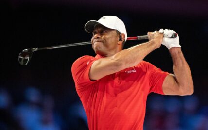 Syndication: Palm Beach Post / tiger woods