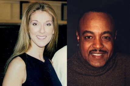Celine and Peabo