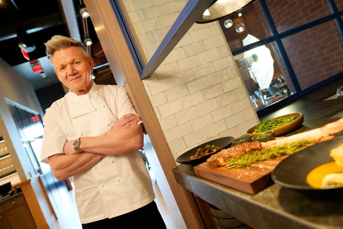 Gordon Ramsay opens Ramsay's Kitchen in Oklahoma City, Saturday, March 7, 2026.