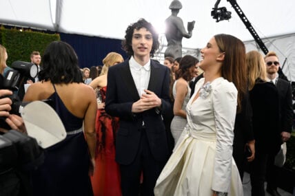 Millie Bobby Brown Mends Tension