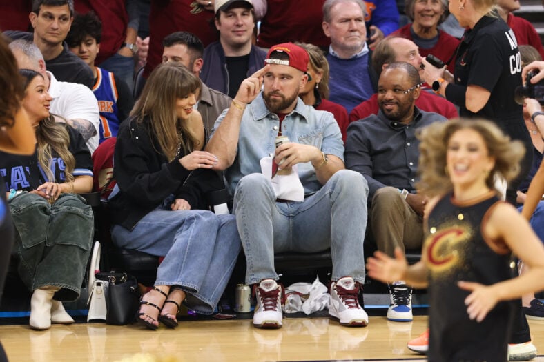 NBA: Playoffs-New York Knicks at Cleveland Cavaliers