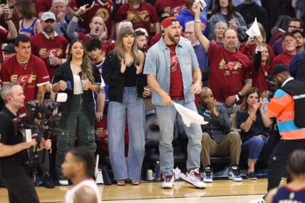 NBA: Playoffs-New York Knicks at Cleveland Cavaliers
