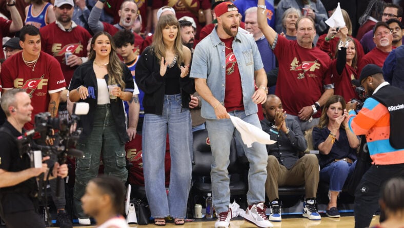 NBA: Playoffs-New York Knicks at Cleveland Cavaliers
