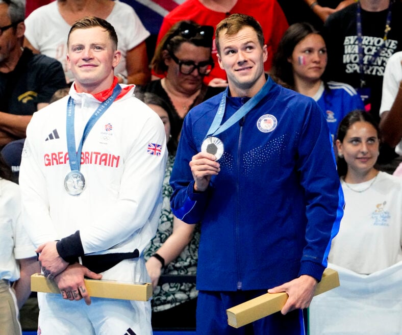 Olympics: Swimming