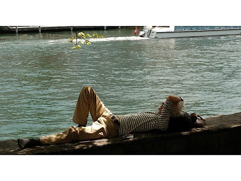 Person relaxing