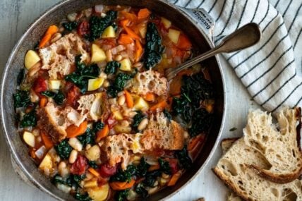 Italian Ribollita Soup