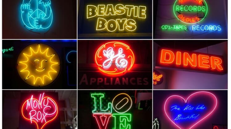 New York Store Keeps Neon Dream Alive for 50 years 1