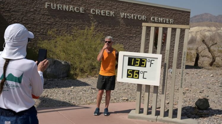 U.S. West scorches under heat wave, Death Valley reaches 130 degrees