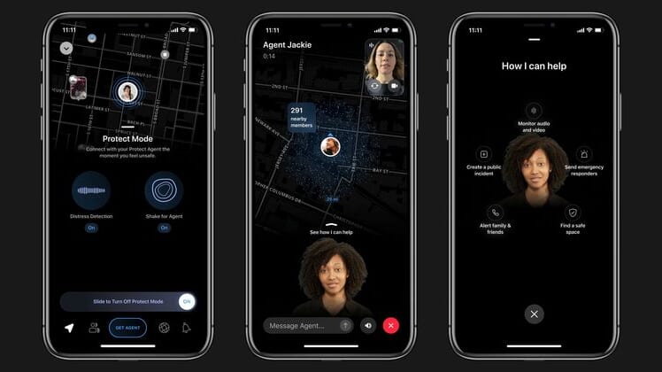 U.S. crime app Citizen rolls out first paid tool, connecting users to safety agents 1