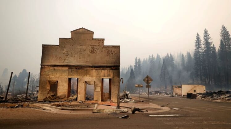 Wildfire Leaves Historic, 'Quirky' California Town in Smoldering Ruins