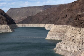 U.S. declares first Western reservoir water shortage, triggering cuts