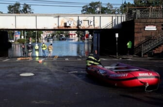 Ida's Record Rain Floods New York Area Homes, Subways; at Least 44 Dead