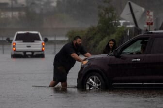 Storm Drenches California With up to 10 Inches of Rain Leaving Behind Mudslides and Power Outages 5