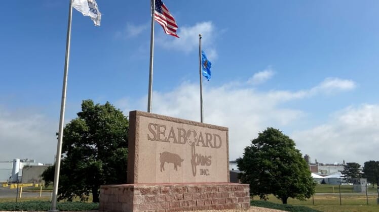 In Oklahoma Seaboard Foods Fails in Attempt to Delay Hog Slaughter Limits