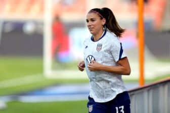 Olympics-US Soccer Player Morgan Confused About Games Policy on Children