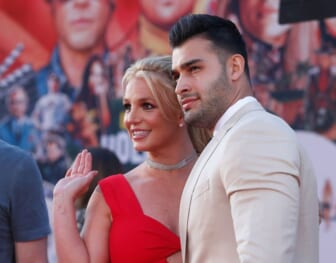 Britney Spears Announces Engagement to Boyfriend Sam Asghari