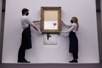 Half-shredded Banksy Picture Sells for a Jaw Dropping Amount at Auction 5