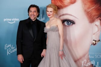 Nicole Kidman Channels Lucille Ball In 'Being the Ricardos' 1